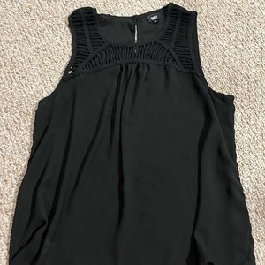 💥5 for $20💥 black blouse tank top